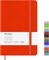 Notebook Journal, Lined Hard Cover,100Gsm Premium Thick Paper with Inner Pocket for Writing Note Taking Office School,5"×8.25"(Pink)